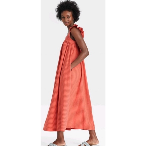 A New Day Ruffle Maxi - Picture 7 of 8